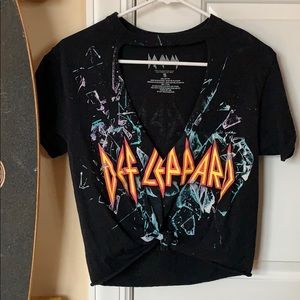 def leppard vintage tee